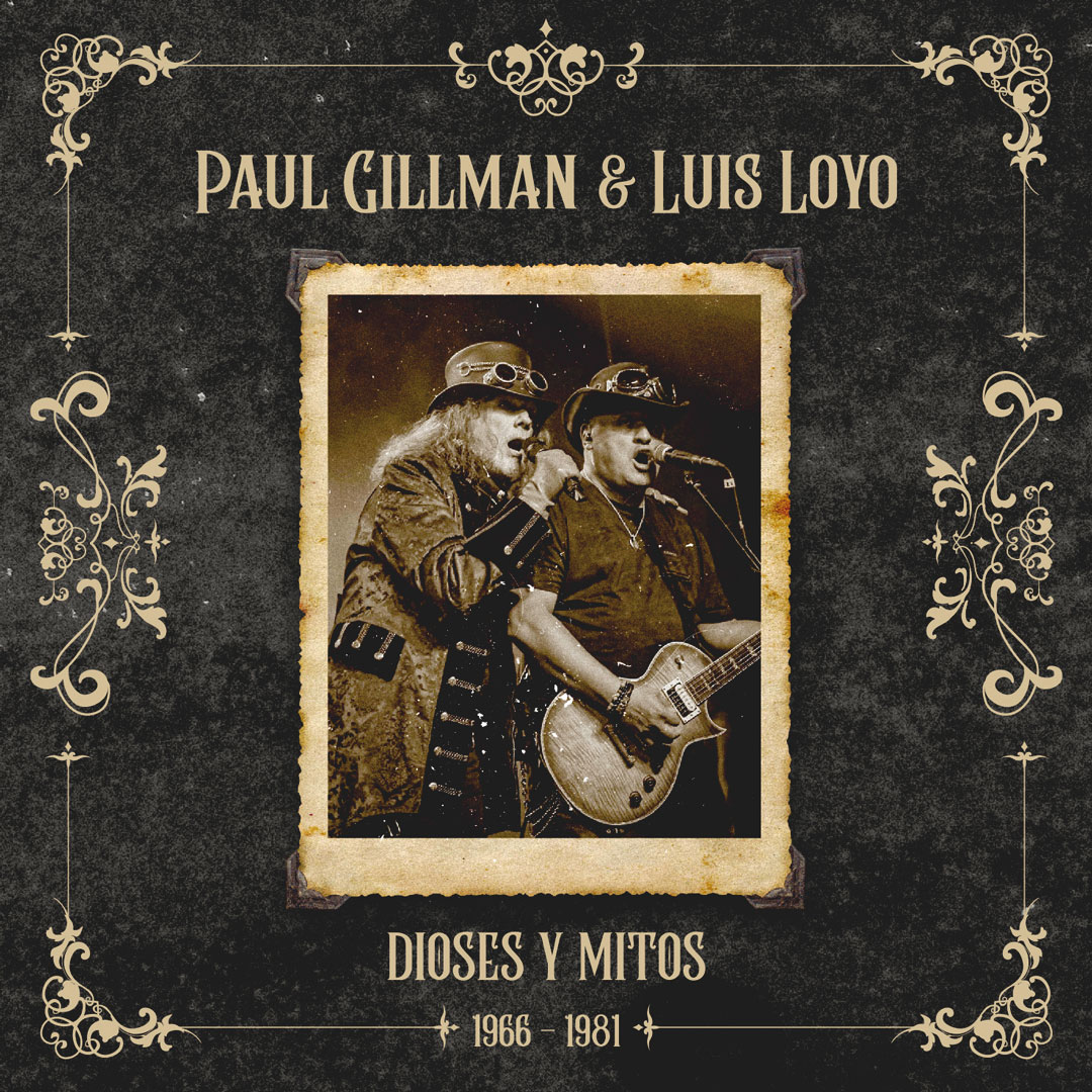 PAUL GILLMAN Y LUIS LOYO - DIOSES Y MITOS